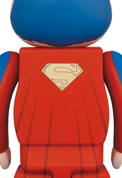 Be@rbrick Superman (Batman HUSH Version) 100% & 400% Collectible Figure Set  by Medicom