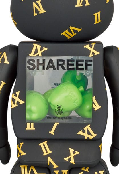 Be@rbrick Shareef 3 100% & 400% Set by Medicom Toy