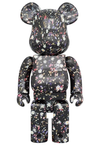 Be@rbrick Anever Black 100% & 400% Collectible Set | Sideshow 