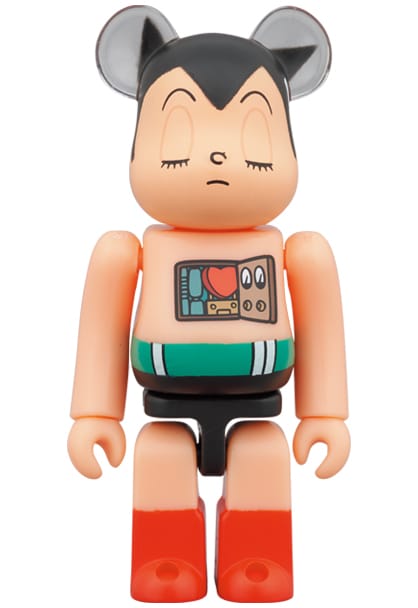 Be@rbrick Astro Boy (Sleeping Version) 100% & 400% Collectible Set 