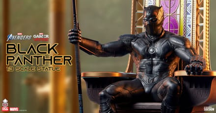 Black Panther 1:3 Scale Statue