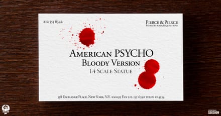 American Psycho (Bloody Version) 1:4 Scale Statue – PCS