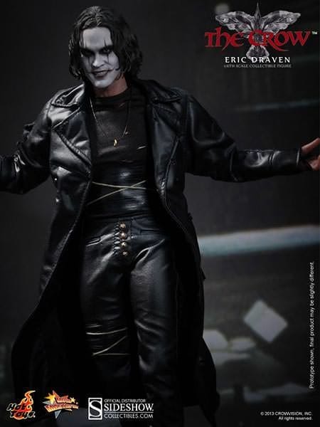 Hot Toys The Crow headsculpt 1/6th toy accessory 