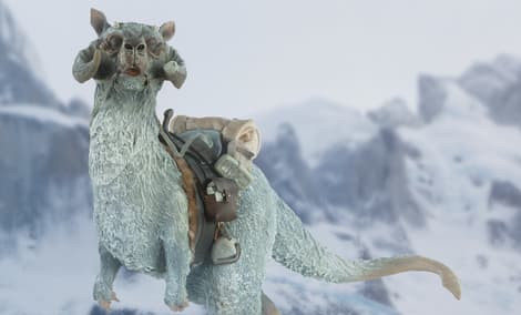 Gallery Feature Image of Tauntaun Deluxe Sixth Scale Figure Accessory - Click to open image gallery