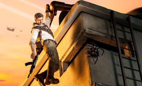 Gallery Feature Image of Nathan Drake Sixth Scale Figure - Click to open image gallery
