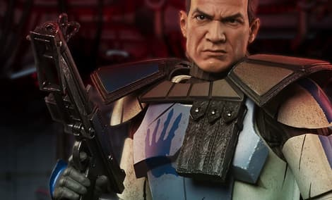 Gallery Feature Image of Arc Clone Trooper: Echo Phase II Armor Sixth Scale Figure - Click to open image gallery