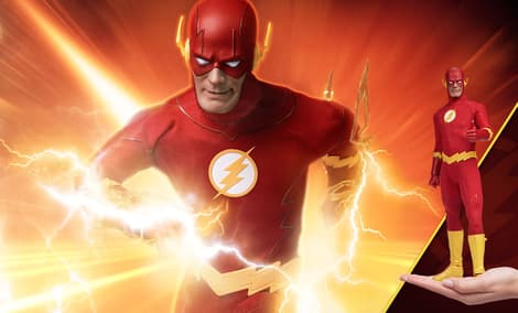 Gallery Feature Image of The Flash Sixth Scale Figure - Click to open image gallery