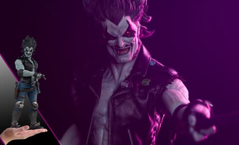 Gallery Feature Image of Lobo Sixth Scale Figure - Click to open image gallery