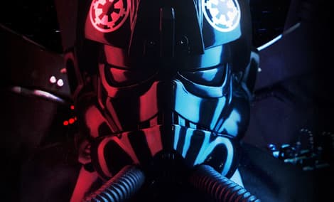 Gallery Feature Image of Imperial TIE Fighter Pilot Sixth Scale Figure - Click to open image gallery