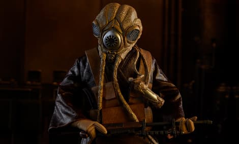 Gallery Feature Image of Zuckuss Sixth Scale Figure - Click to open image gallery