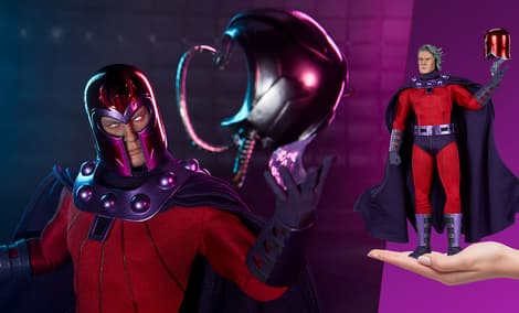 Gallery Feature Image of Magneto Sixth Scale Figure - Click to open image gallery