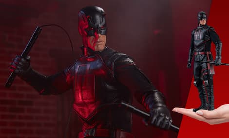 Gallery Feature Image of Daredevil: Shadowland Sixth Scale Figure - Click to open image gallery