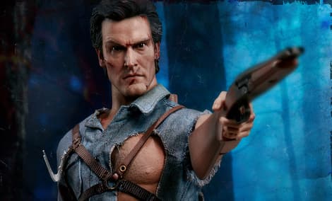 Gallery Feature Image of Ash Williams Sixth Scale Figure - Click to open image gallery