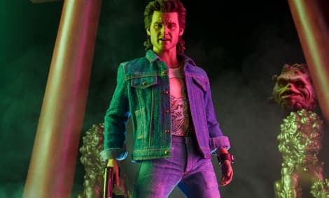 Gallery Feature Image of Jack Burton Sixth Scale Figure - Click to open image gallery