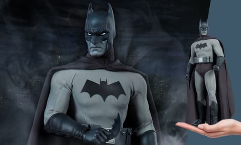 Gallery Feature Image of Batman (Noir Version) Sixth Scale Figure - Click to open image gallery