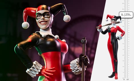 Gallery Feature Image of Harley Quinn Sixth Scale Figure - Click to open image gallery