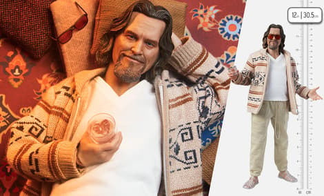 Gallery Feature Image of The Dude Sixth Scale Figure - Click to open image gallery