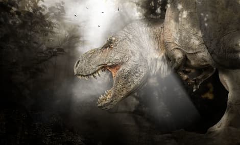Gallery Feature Image of T-rex: The Tyrant King  Statue - Click to open image gallery