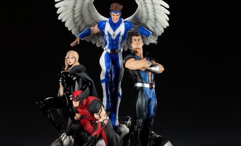 Gallery Feature Image of Dark X-Men Polystone Diorama - Click to open image gallery