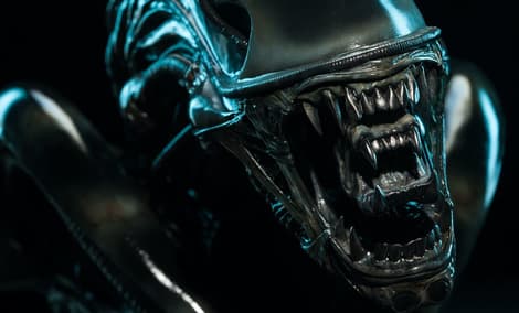 Gallery Feature Image of Alien Warrior Legendary Scale™ Bust - Click to open image gallery