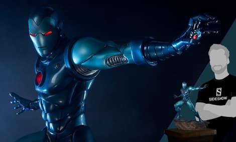Gallery Feature Image of Iron Man Stealth Suit Statue - Click to open image gallery