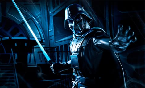 Gallery Feature Image of Ralph McQuarrie Darth Vader Statue - Click to open image gallery