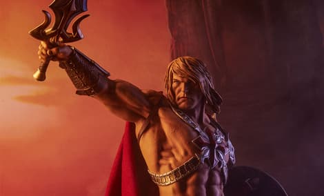Gallery Feature Image of HeMan Statue - Click to open image gallery
