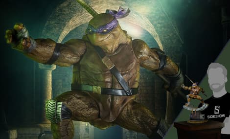 Donatello Statue - Click to open image gallery
