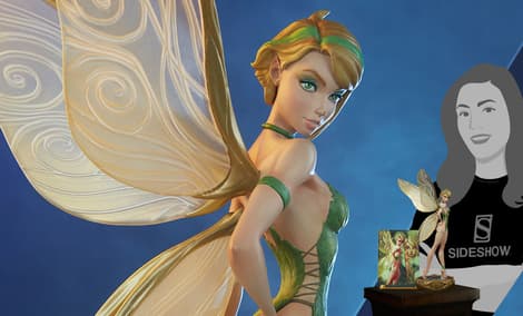Gallery Feature Image of Tinkerbell Statue - Click to open image gallery