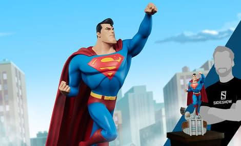 Gallery Feature Image of Superman Statue - Click to open image gallery