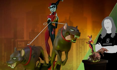 Gallery Feature Image of Harley Quinn Statue - Click to open image gallery