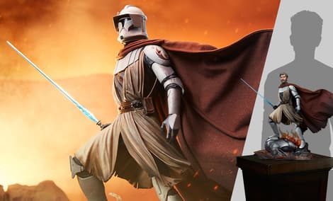 Gallery Feature Image of General Obi-Wan Kenobi™ Mythos Statue - Click to open image gallery