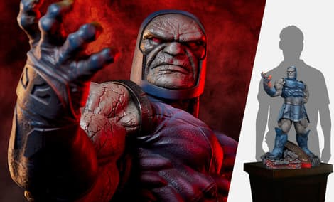 Gallery Feature Image of Darkseid Maquette - Click to open image gallery