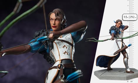 Gallery Feature Image of Vex - Vox Machina Statue - Click to open image gallery