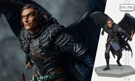 Gallery Feature Image of Vax - Vox Machina Statue - Click to open image gallery