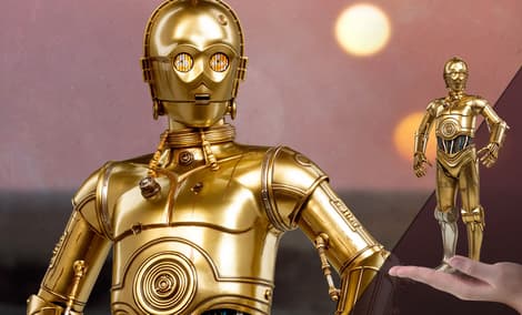 Gallery Feature Image of C-3PO Sixth Scale Figure - Click to open image gallery