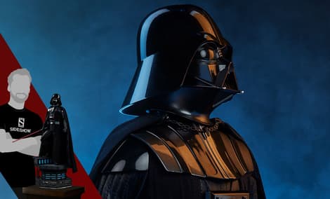 Gallery Feature Image of Darth Vader - Lord of the Sith Premium Format™ Figure - Click to open image gallery