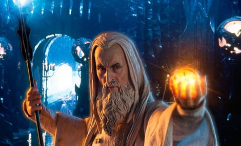 Gallery Feature Image of Saruman Premium Format™ Figure - Click to open image gallery