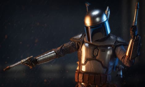 Gallery Feature Image of Jango Fett Premium Format™ Figure - Click to open image gallery