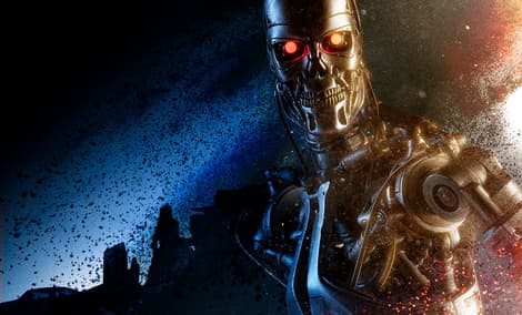 Gallery Feature Image of Terminator T-800 Endoskeleton Maquette - Click to open image gallery
