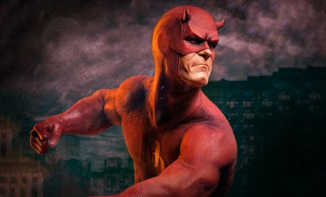 Gallery Feature Image of Daredevil Premium Format™ Figure - Click to open image gallery