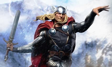 Gallery Feature Image of Thor Premium Format™ Figure - Click to open image gallery