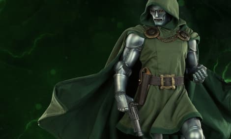 Gallery Feature Image of Dr. Doom  Premium Format™ Figure - Click to open image gallery