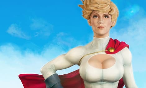 Gallery Feature Image of Power Girl Premium Format™ Figure - Click to open image gallery