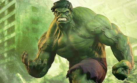 Gallery Feature Image of The Incredible Hulk Premium Format™ Figure - Click to open image gallery