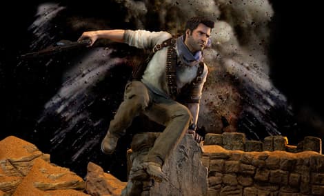 Gallery Feature Image of Nathan Drake Premium Format™ Figure - Click to open image gallery