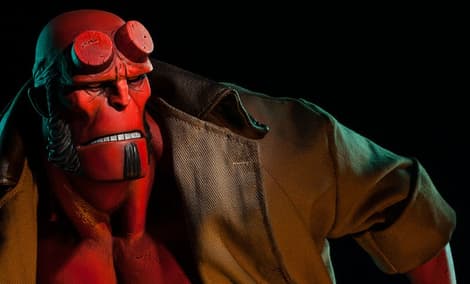 Gallery Feature Image of Hellboy Premium Format™ Figure - Click to open image gallery