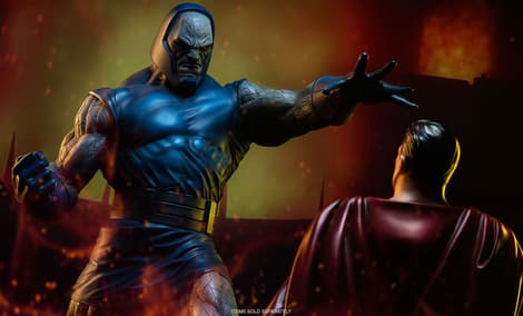 Gallery Feature Image of Darkseid Premium Format™ Figure - Click to open image gallery