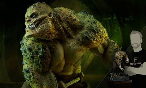 Gallery Feature Image of Killer Croc Premium Format™ Figure - Click to open image gallery