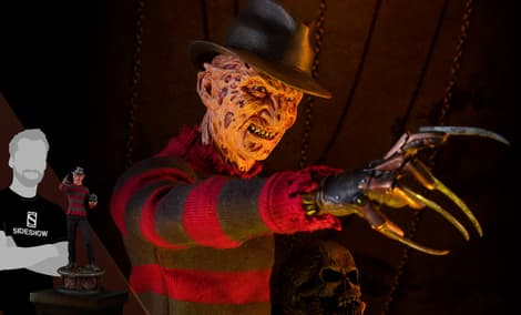 Gallery Feature Image of Freddy Krueger Premium Format™ Figure - Click to open image gallery